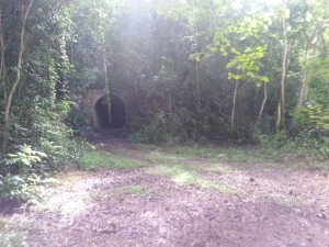 drainage tunnel cayo perico