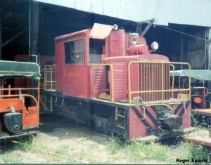 Locomotora P&gs Whitcomb #3 